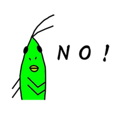 Lassie the grasshopper sticker #3399619