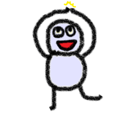 MaruMaru Friends sticker #3399778