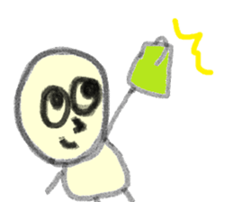 MaruMaru Friends sticker #3399779
