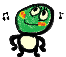 MaruMaru Friends sticker #3399782