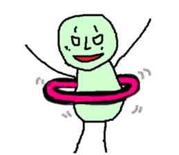 MaruMaru Friends sticker #3399801