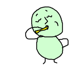 MaruMaru Friends sticker #3399802