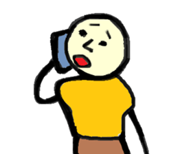 MaruMaru Friends sticker #3399803