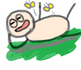 MaruMaru Friends sticker #3399805