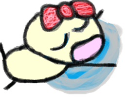 MaruMaru Friends sticker #3399809