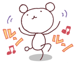 Imitative words sticker #3399819