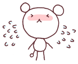 Imitative words sticker #3399828