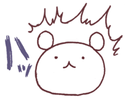 Imitative words sticker #3399830