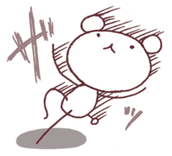 Imitative words sticker #3399845