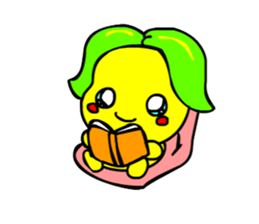 pakumiru  mikapon sticker sticker #3400170