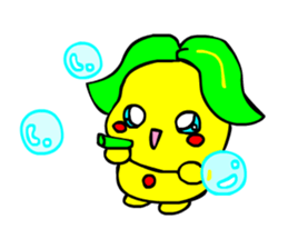 pakumiru  mikapon sticker sticker #3400171