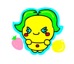 pakumiru  mikapon sticker sticker #3400172