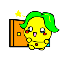 pakumiru  mikapon sticker sticker #3400173