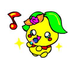 pakumiru  mikapon sticker sticker #3400175