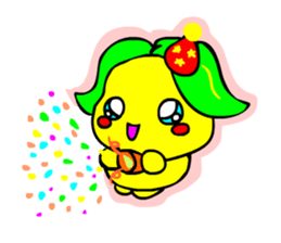 pakumiru  mikapon sticker sticker #3400176