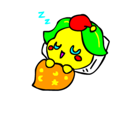 pakumiru  mikapon sticker sticker #3400177