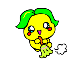 pakumiru  mikapon sticker sticker #3400179