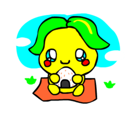 pakumiru  mikapon sticker sticker #3400185