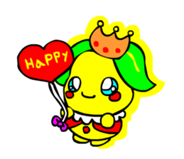 pakumiru  mikapon sticker sticker #3400186