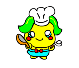 pakumiru  mikapon sticker sticker #3400188