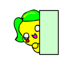 pakumiru  mikapon sticker sticker #3400189