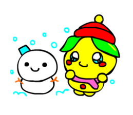 pakumiru  mikapon sticker sticker #3400190