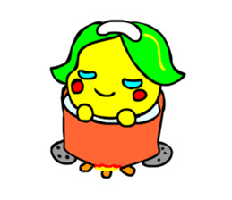 pakumiru  mikapon sticker sticker #3400192