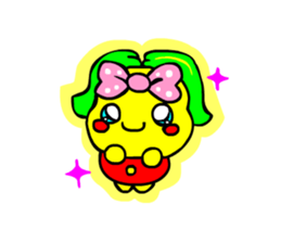 pakumiru  mikapon sticker sticker #3400194