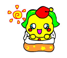 pakumiru  mikapon sticker sticker #3400196