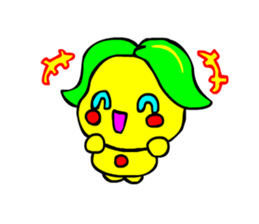 pakumiru  mikapon sticker sticker #3400197