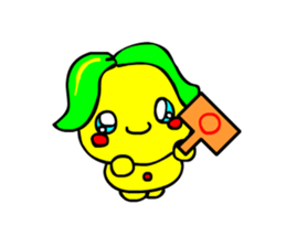 pakumiru  mikapon sticker sticker #3400198