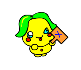 pakumiru  mikapon sticker sticker #3400199