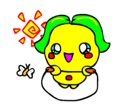 pakumiru  mikapon sticker sticker #3400201