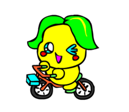 pakumiru  mikapon sticker sticker #3400202