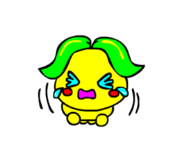 pakumiru  mikapon sticker sticker #3400205