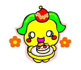 pakumiru  mikapon sticker sticker #3400206