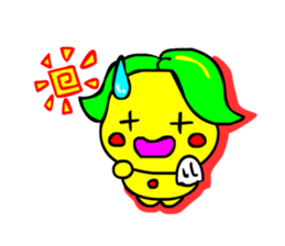 pakumiru  mikapon sticker sticker #3400207