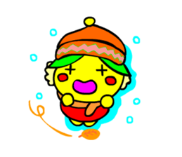 pakumiru  mikapon sticker sticker #3400208