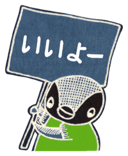 Penko's ordinary life version 1 sticker #3400232