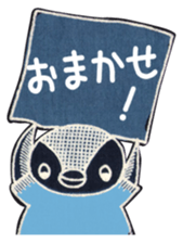 Penko's ordinary life version 1 sticker #3400238