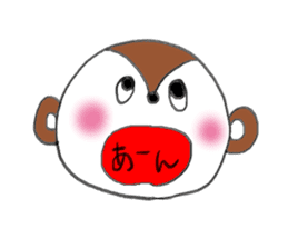 A Little Monkey sticker #3400255