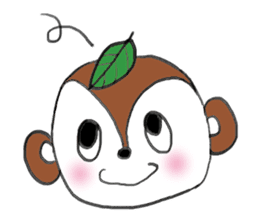 A Little Monkey sticker #3400256