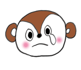 A Little Monkey sticker #3400260
