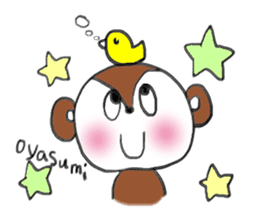 A Little Monkey sticker #3400264