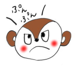 A Little Monkey sticker #3400271