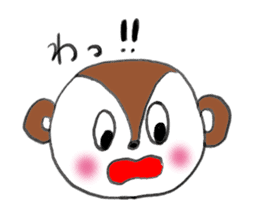 A Little Monkey sticker #3400278