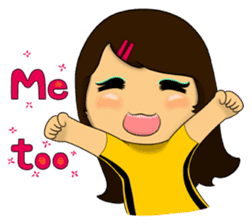 MeiGo's workout routine sticker #3400320