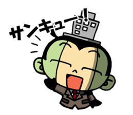 TOUZAINANBOKUN sticker #3400450