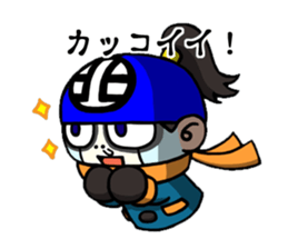 TOUZAINANBOKUN sticker #3400453