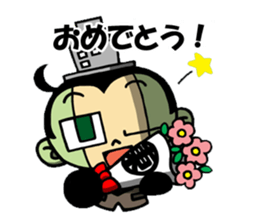 TOUZAINANBOKUN sticker #3400454